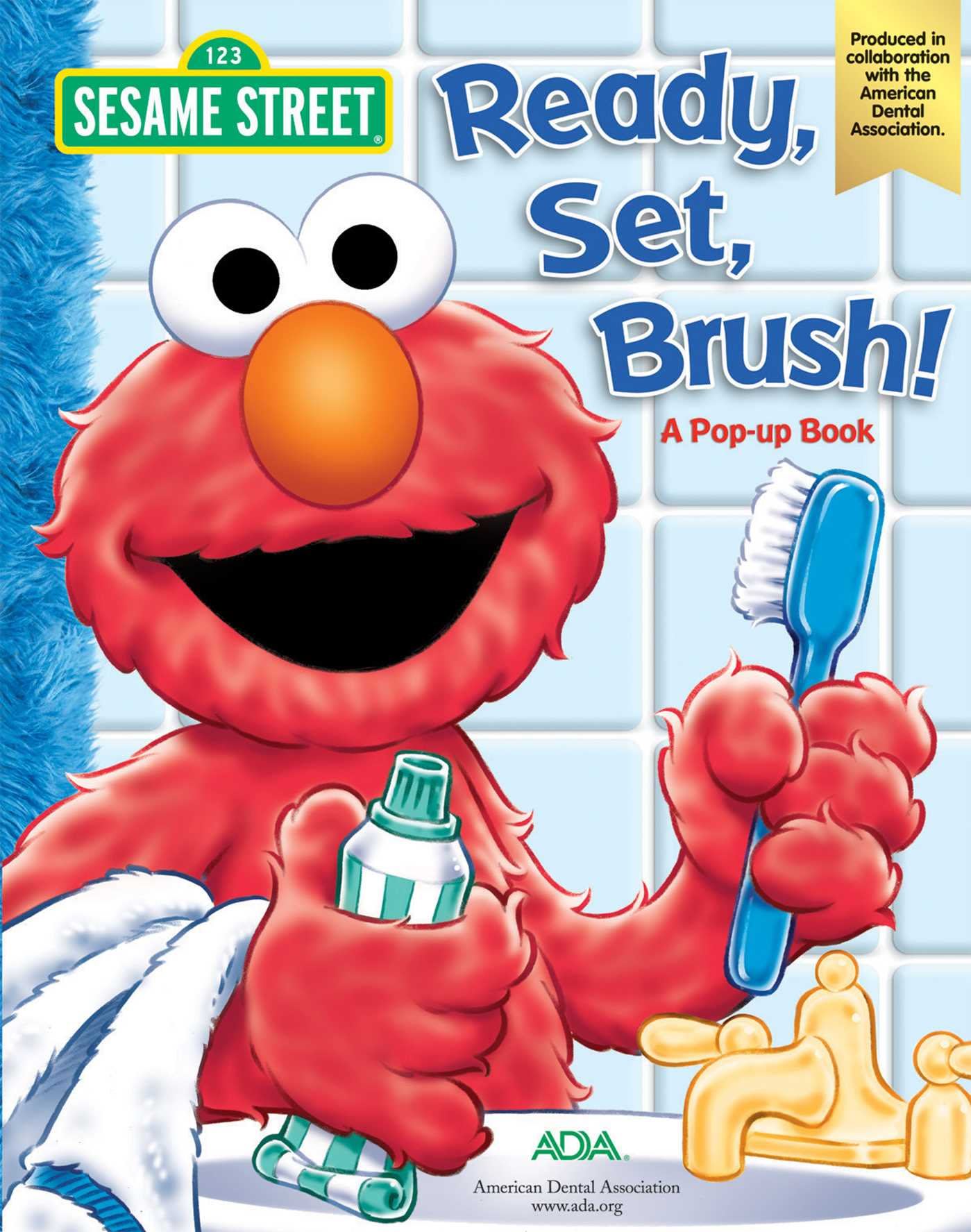 Ready, Set, Brush - Elmo Pop-Up Book 